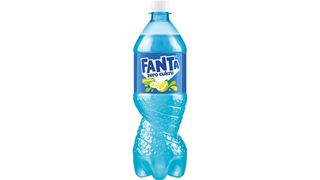Fanta - Napój gazowany Shokata o smaku cytrynowym i kwiatu czarnego bzu - 850 ml