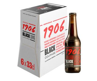 Cervezas Negras Extra 1906 Black Coupage Pack 6 Uds. X 33 Cl.