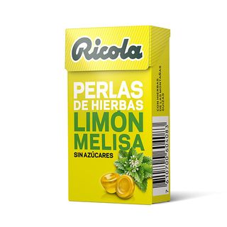 Ricola Limón Melisa 5797618 25Gr (7610700604083)
