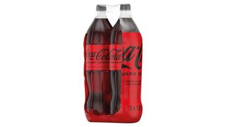 Coca-Cola - Napój gazowany Zero o smaku cola - 2 x 1,5 l