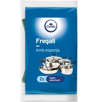 Estropajo Condis Con Esponja 2 Uds.