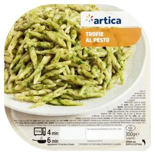 Trofie Al Pesto 300G Artica