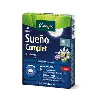 Kneipp Sueño Complet 30Ud 5796708 (287927)