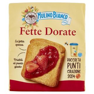 Mulino Bianco Fette Biscottate Dorate 315g