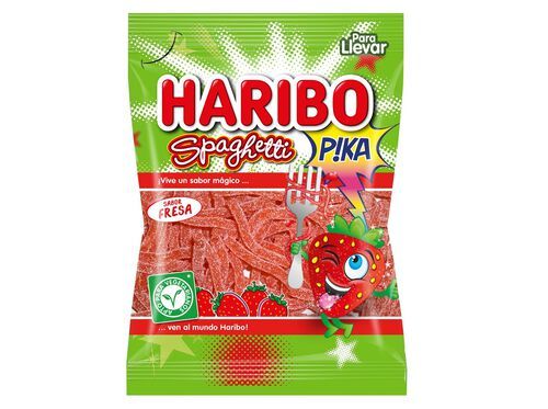 GOMAS HARIBO SPAGUETTI FRESA 75G