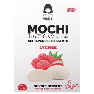 Miss Ti Mochi Deser lodowy Lychee, 6x35 g