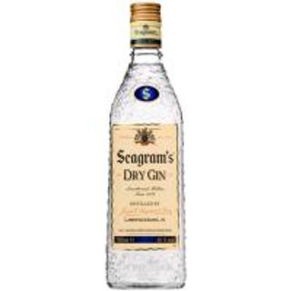 Ginebra Seagrams Botella 70 Cl. (4557427)