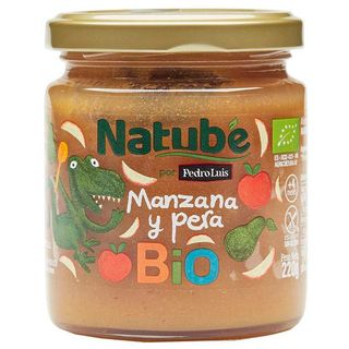 Tarrito Bio De Manzana Y Pera Natube, Tarro 250 G (26176396)