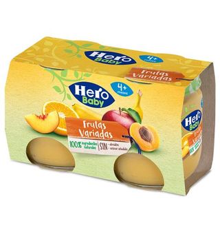 Tarrito Hero Baby Fruta Variada 2 X 120 G