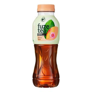 Fuzetea Pesca e Rosa Senza Zuccheri Tè Freddo 400ml