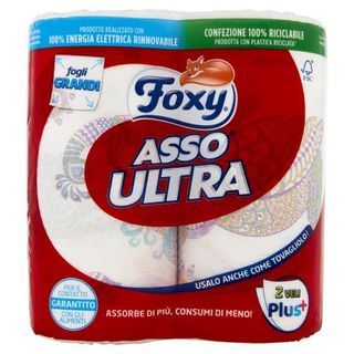 Carta Casa Foxy Asso Ultra X2