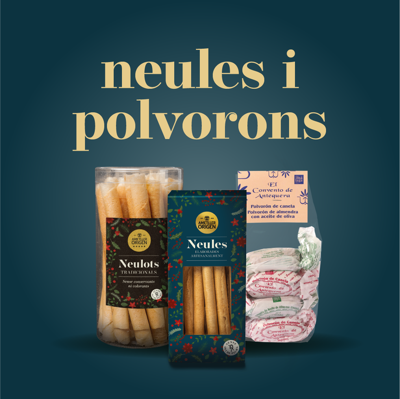 neules i polvorons