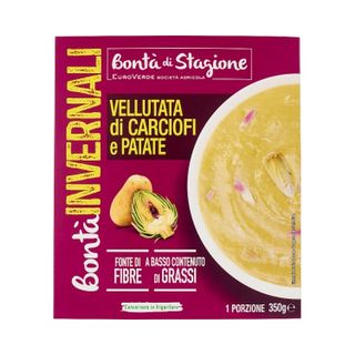 Euroverde Artichoke Cream With Potatoes 0.35Kg