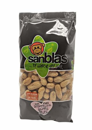Cacahuetes Con Cascara Sin Sal San Blas 500G