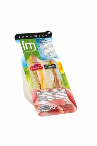 Sandwich Vegetal Lm 150 Gr