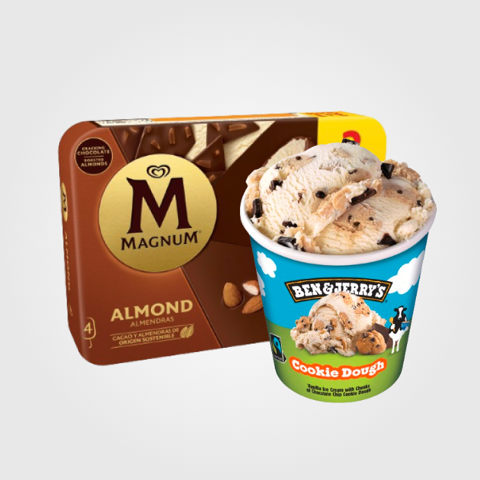 Helados y Postres
