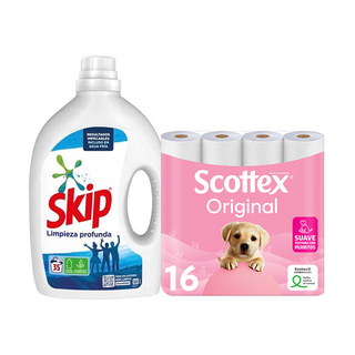 Pack Skip & Scottex