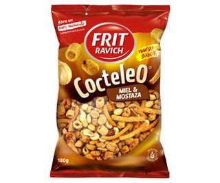 Cocteleo Miel y Mostaza Frit Ravich 170 G.