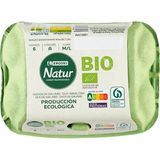 Huevo Ecológico Eroski Natur Bio, Cartón 6 Uds. (25540337)