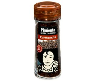 Pimienta Negra Entera Carmencita 47 G.