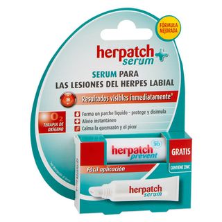 Serum Invisible Para Herpes Labial 5 Ml Herpatch N1624833 (5425012531413)