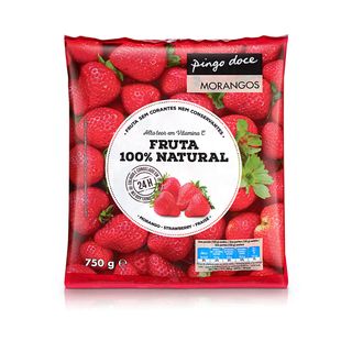 Morangos Congelados Pingo Doce 750G