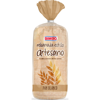 Pan Molde Rebanada Artesana, U. 500 G