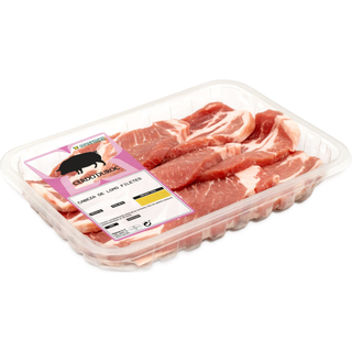 Cabeza De Lomo Cerdo 50% Duroc (500 G Por Bandeja Aprox.)