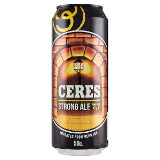 Ceres Strong Ale Latt.0.5L