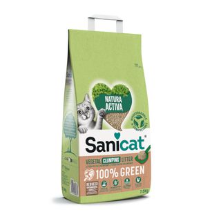 Sanicat Natu Act 100 Green 5Kg