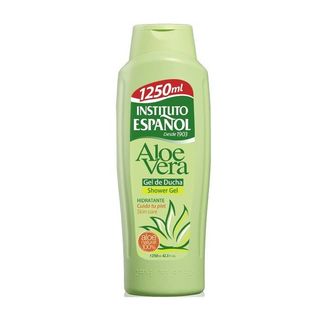 Aloe Vera Gel de Baño - Instituto Español - 1250 ML 8411047143155