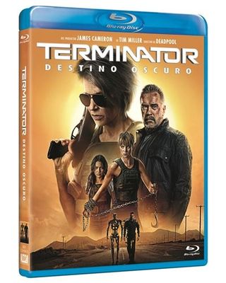 Terminator: Destino Oscuro - Blu-Ray (8717418563936)