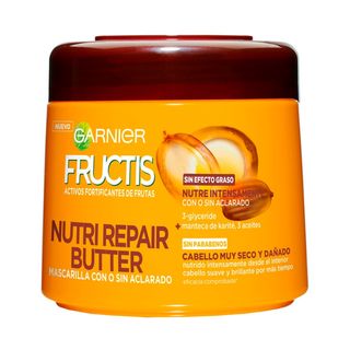 FRUCTIS Mascarilla Nutrirepair3, 320Ml