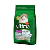 Pienso Gatos Esterilizados Ultima 1,5 Kg.