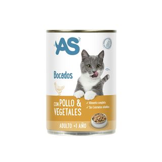 Bocados Pollo Y Verduras As 400G (295333)