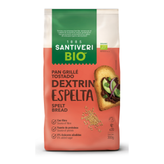Pan Grillé Espelta Santiveri 300Gr. Eco