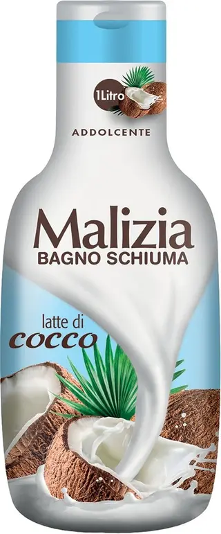 MALIZIA BAGNOSCHIUMA LATTE DI COCCO 1 LITRO MIN0062