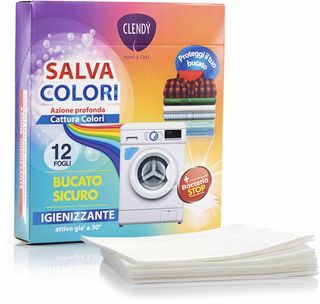 CLENDY SALVA COLORI 12 FOGLI LAN3010