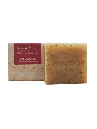 Jabón Ecológico Exfoliante 120g Essabó