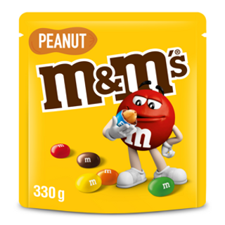 Cacahuete 330g M&m s