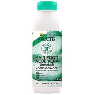 Fructis Hair Food Aloe Vera Acondicionador Hidratante - Garnier - 350 ml 3600542289948