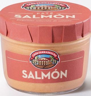 Paté Tarradellas Salmón 125 G