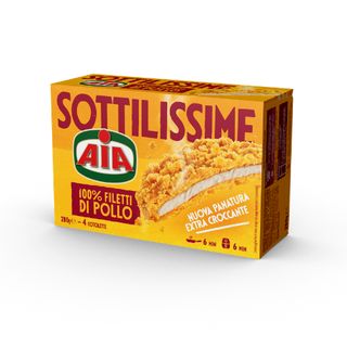 Aia Sottilissime Cotolette Di Pollo Surgelate 280g
