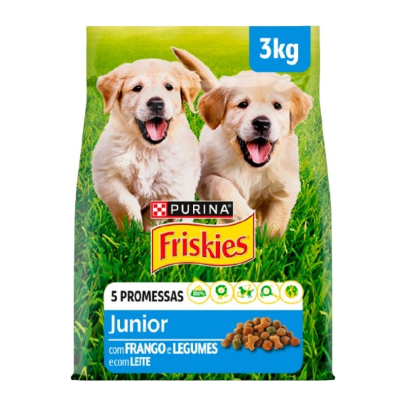 Friskies Junior Frango e Legumes 3kg