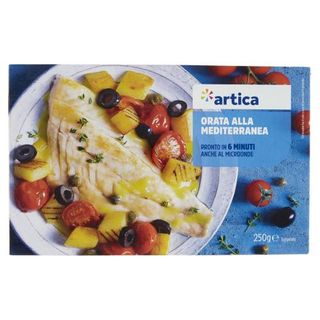 Orata Alla Mediterranea 250G Artica