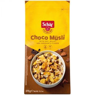 Choco Müsli  Sin Gluten Schar 375 Gr.