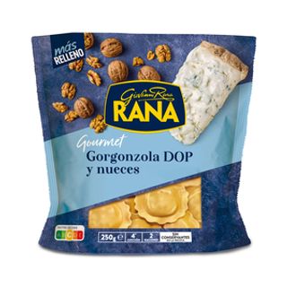 Tortellini Rellenos de Gorgonzola Dop y Nueces Rana Gourmet 250 G.