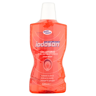 Iodosan Colluttorio Antiplacca 500 Ml - 000266045