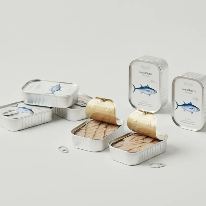 Conserve pesce