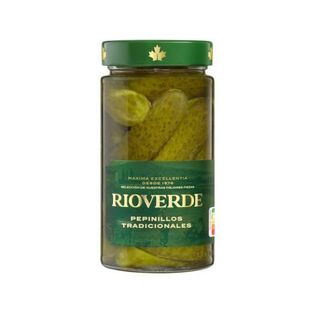 Rioverde Pepinillos 30/40 Piezas, 180Gr